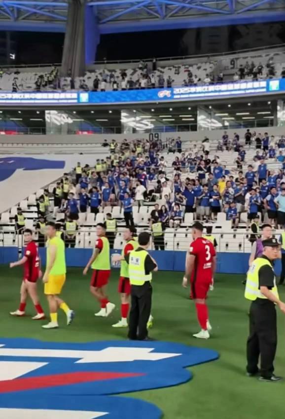 足球比赛现场热闹非凡，观众情绪高涨的简单介绍