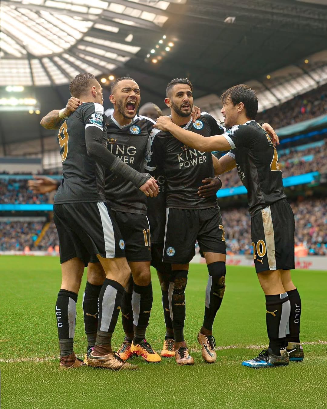 曼城客场大胜，莱切斯特城难抵