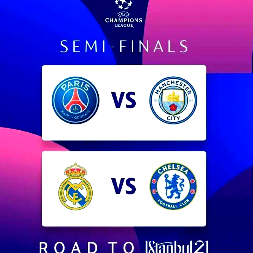 皇马将在欧冠半决赛中对阵切尔西 皇马将在欧冠半决赛中对阵切尔西