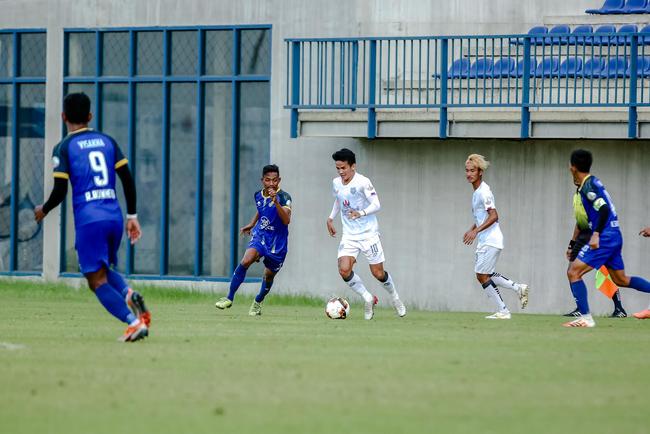 柬埔寨球队在亚洲冠军联赛中展现实力