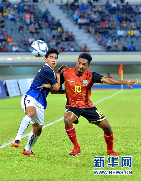 柬埔寨球队在亚洲冠军联赛中展现实力