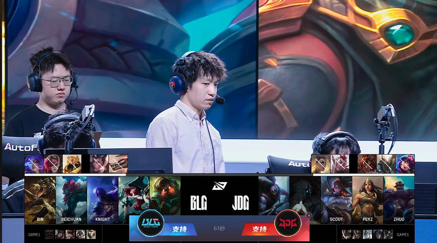 WBG轻取100T，Scout完成史诗逆转入围赛2:1（广州）