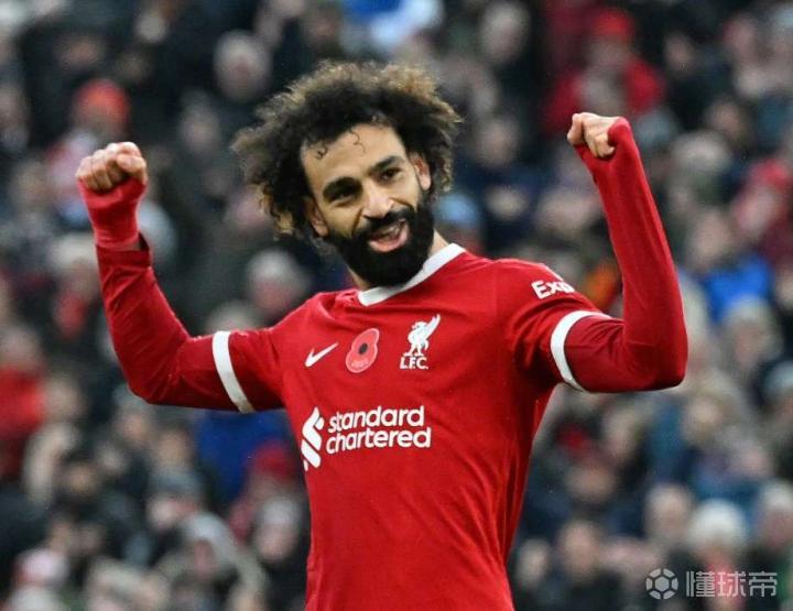 萨拉赫火线执掌利物浦队长袖标