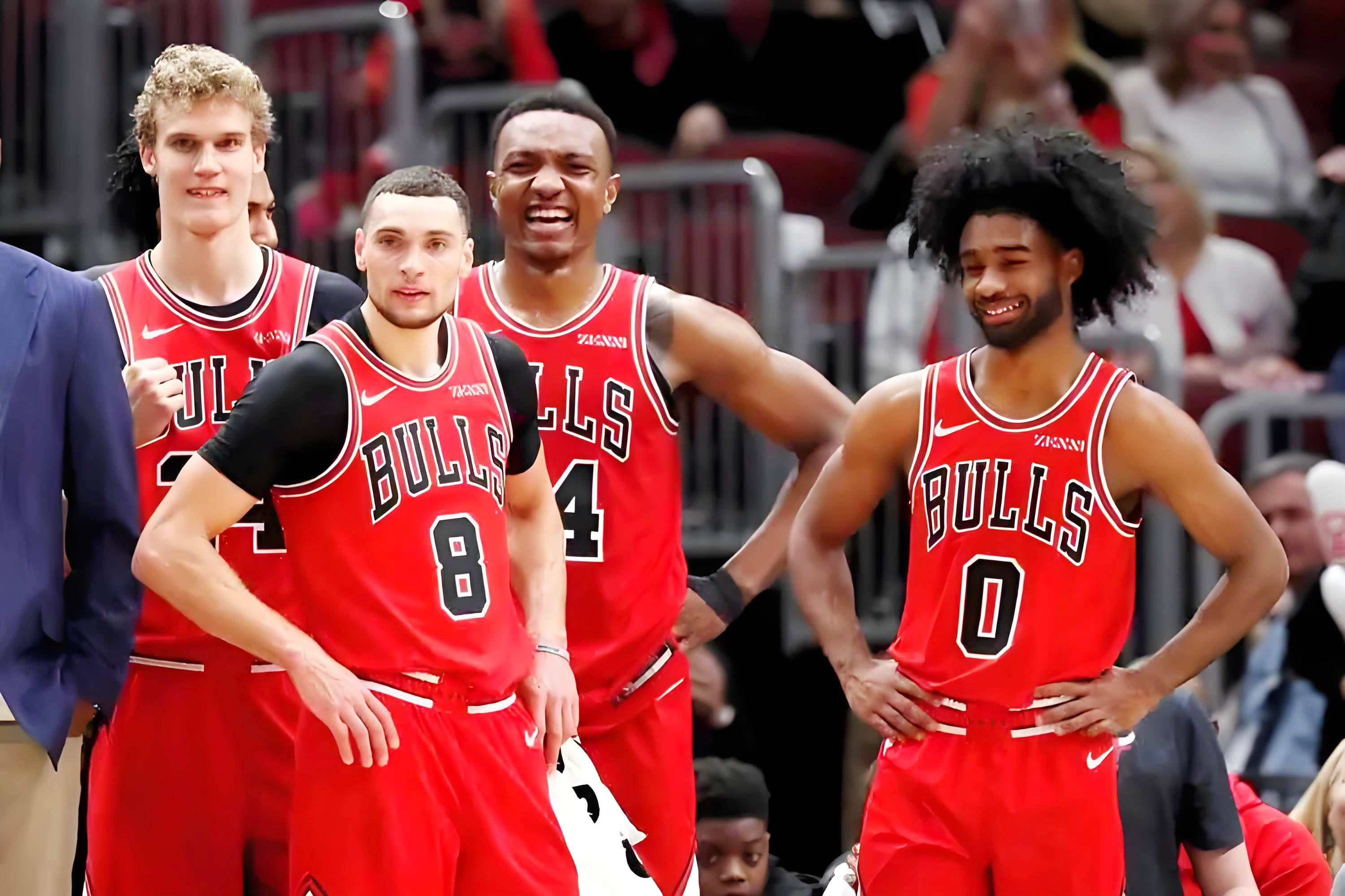 公牛击败魔术，拉文砍下30+