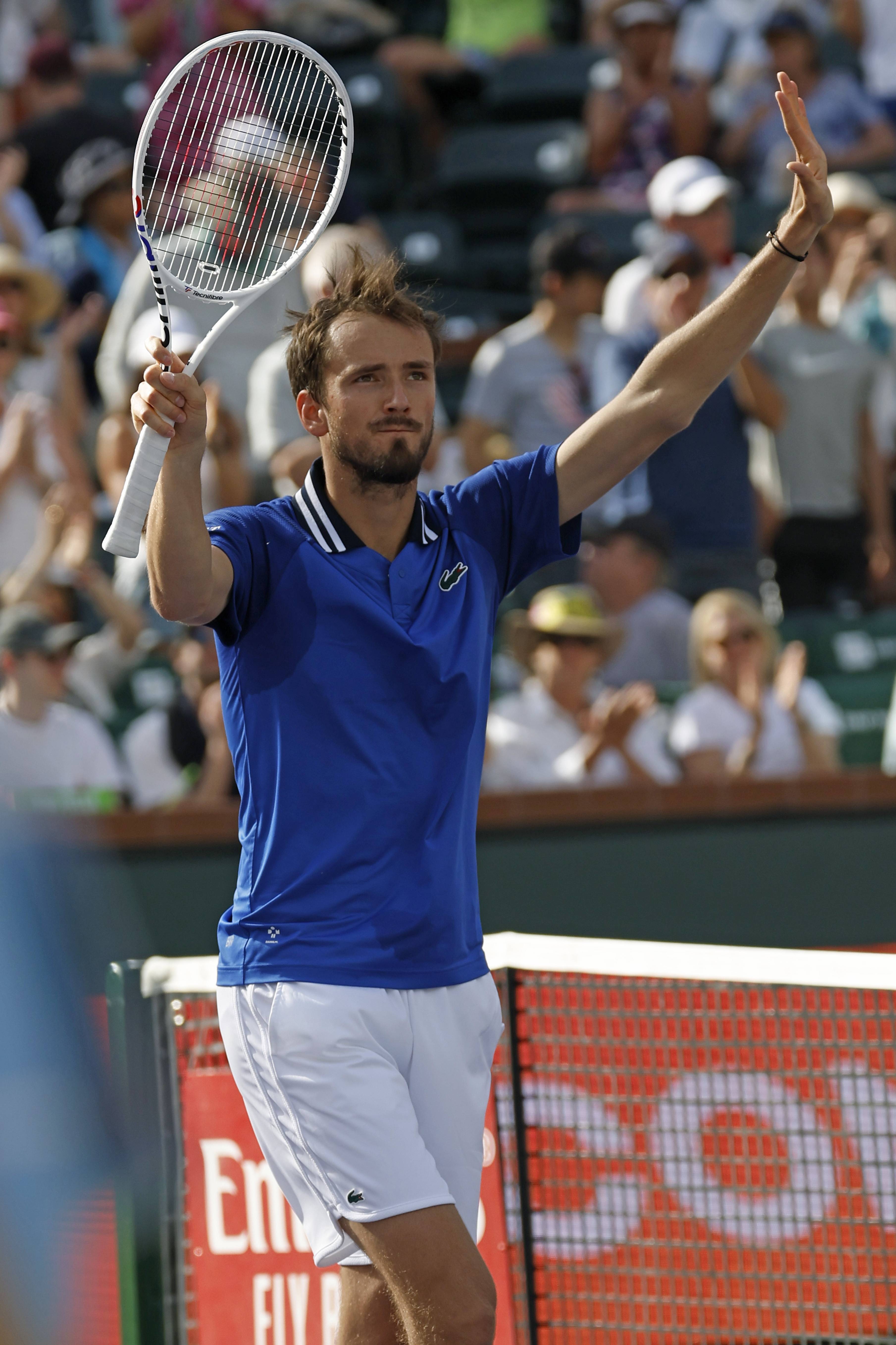 西班牙网球队轻取欧洲网球队，梅德韦杰夫绝境逆转的简单介绍