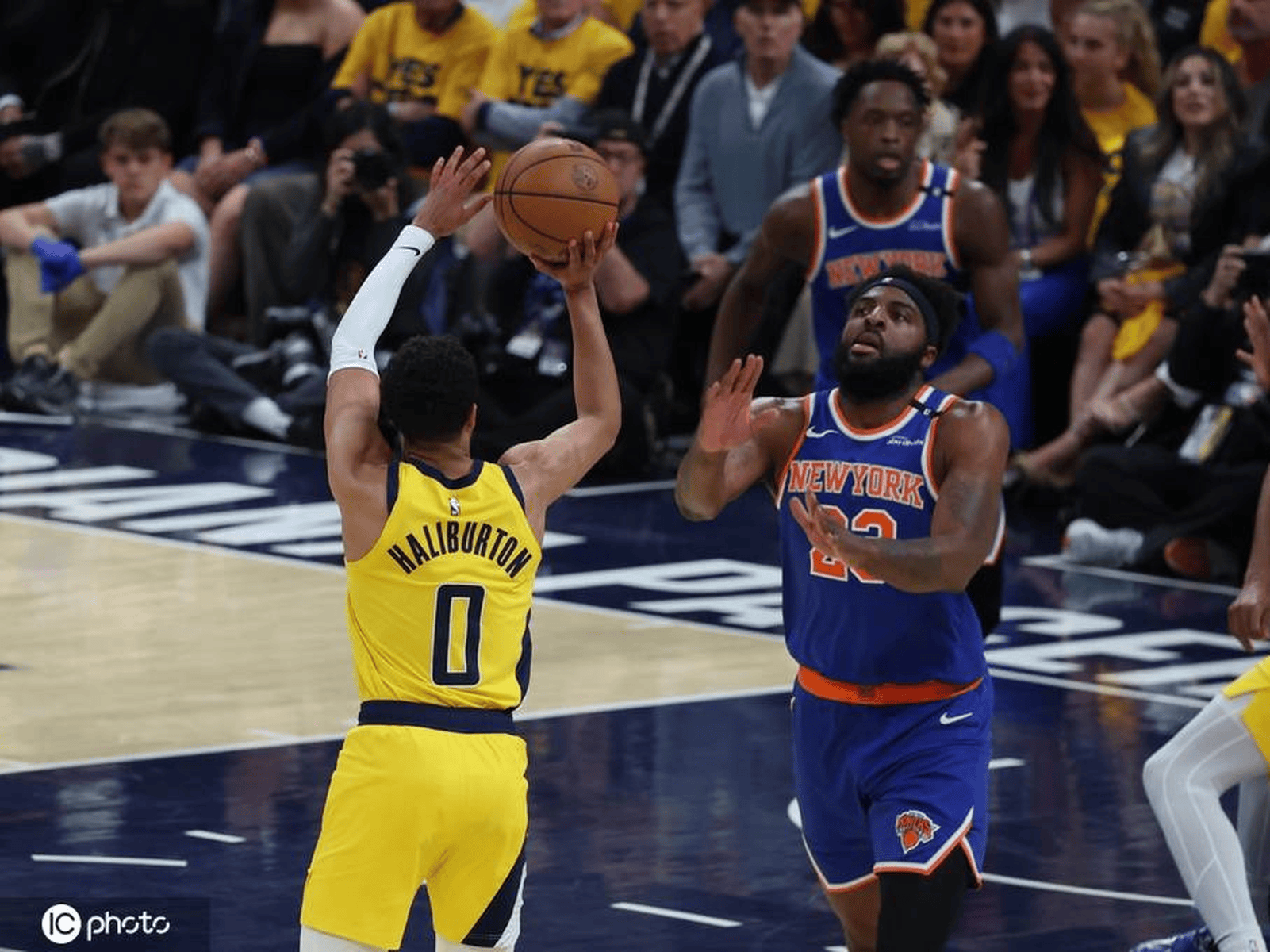 步行者力克尼克斯，取得三连胜的简单介绍