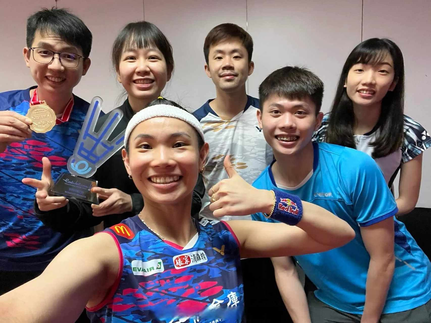 德国队翻盘印尼队，戴资颖点燃赛场